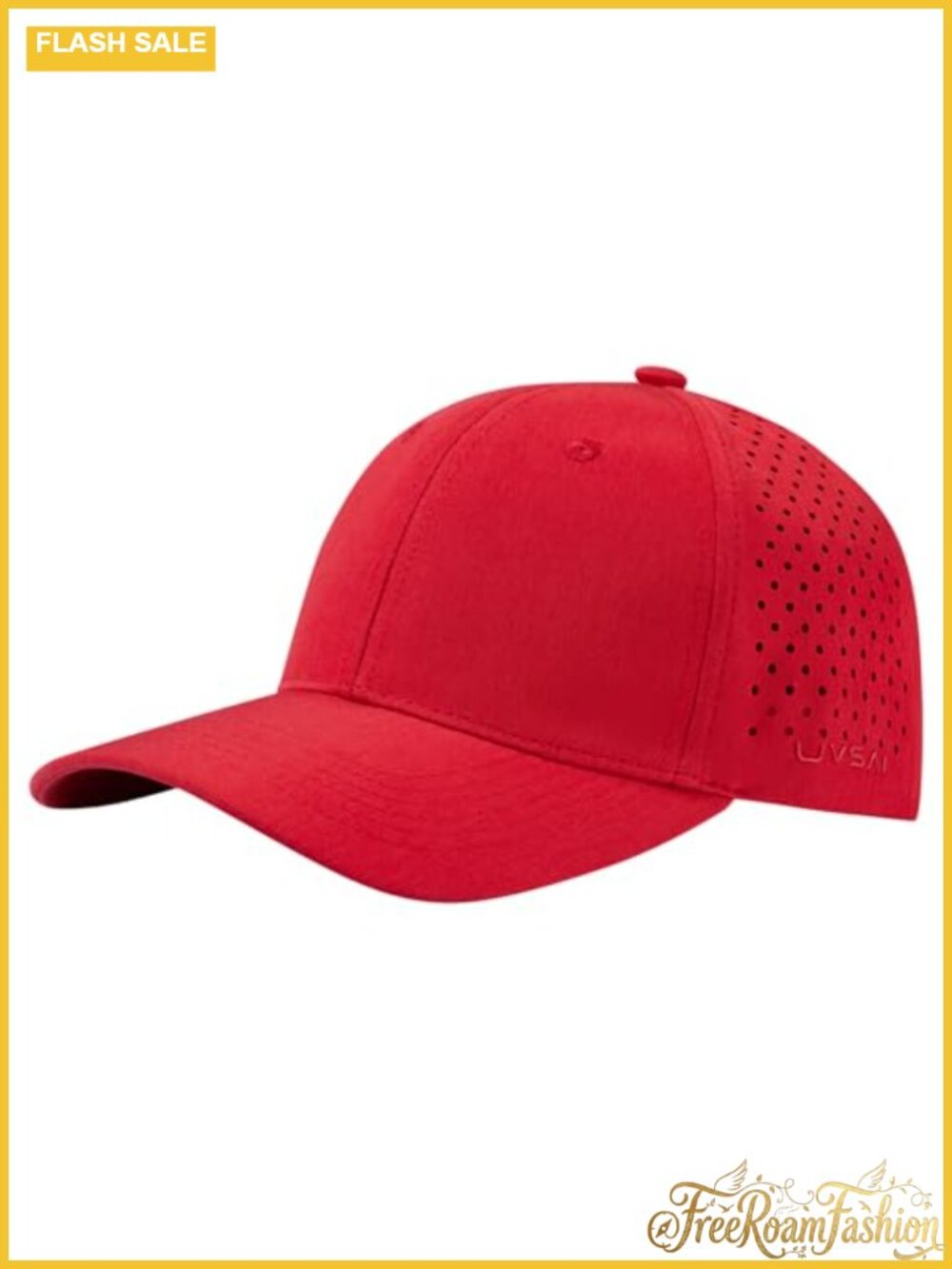 UPF 50+ Water Resistant Baseball Cap Lightweight Breathable Golf Running Boat